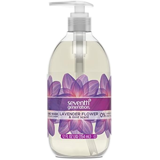 Seventh Generation HAND WASH, LAVENDER, 12 OUNCE - Image 1